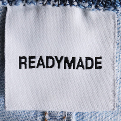 READYMADE 24SS Wide Flare Denim Jeans Indigo Size W36 L31