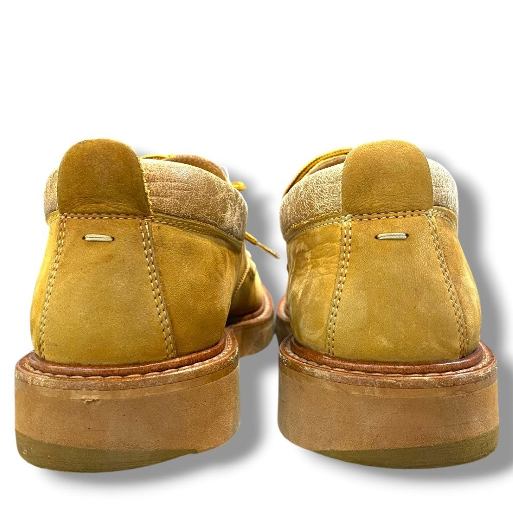 MAISON MARGIELA Artist Low Oxford Shoes Tan Size EU 40