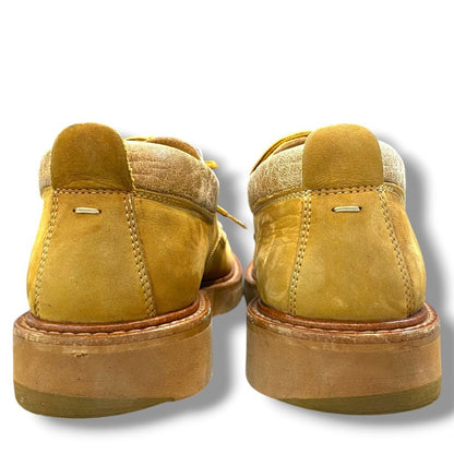 MAISON MARGIELA Artist Low Oxford Shoes Tan Size EU 40