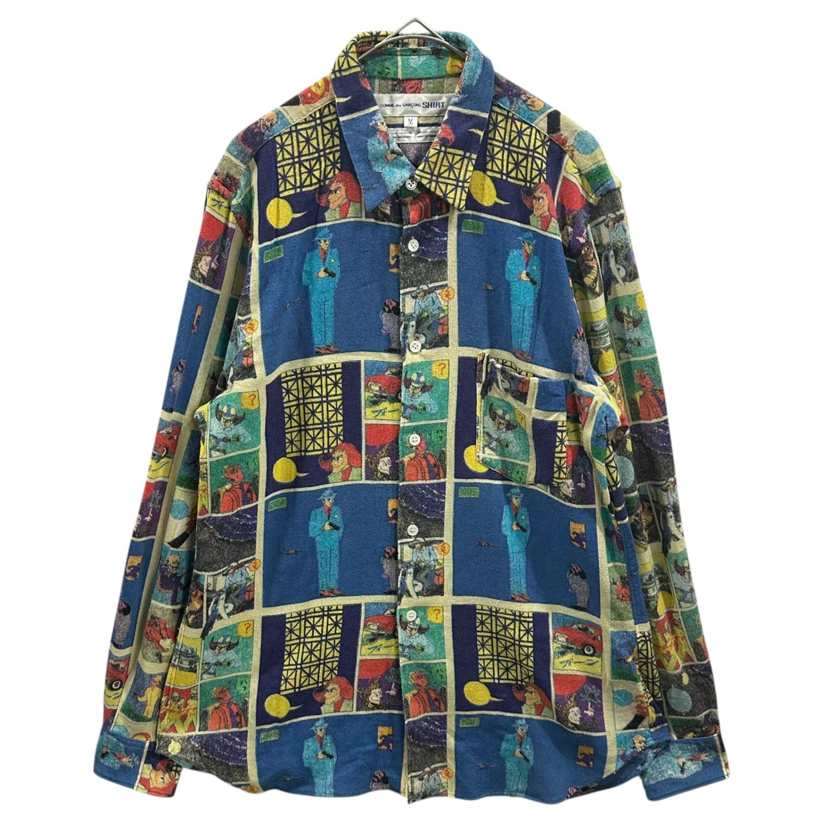 COMME des GARCONS SHIRT 00AW Haruo Shirt Multi Size M