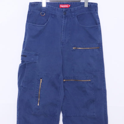 Supreme 21SS Cargo Flight Pants Navy Size 30