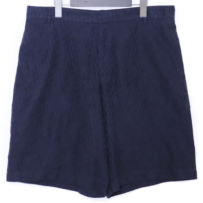 DIOR Oblique All-Over Silk-Blend Shorts Size 50