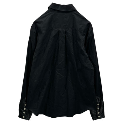 COMME des GARCONS robe de chambre 00SS Shirt Black Size S