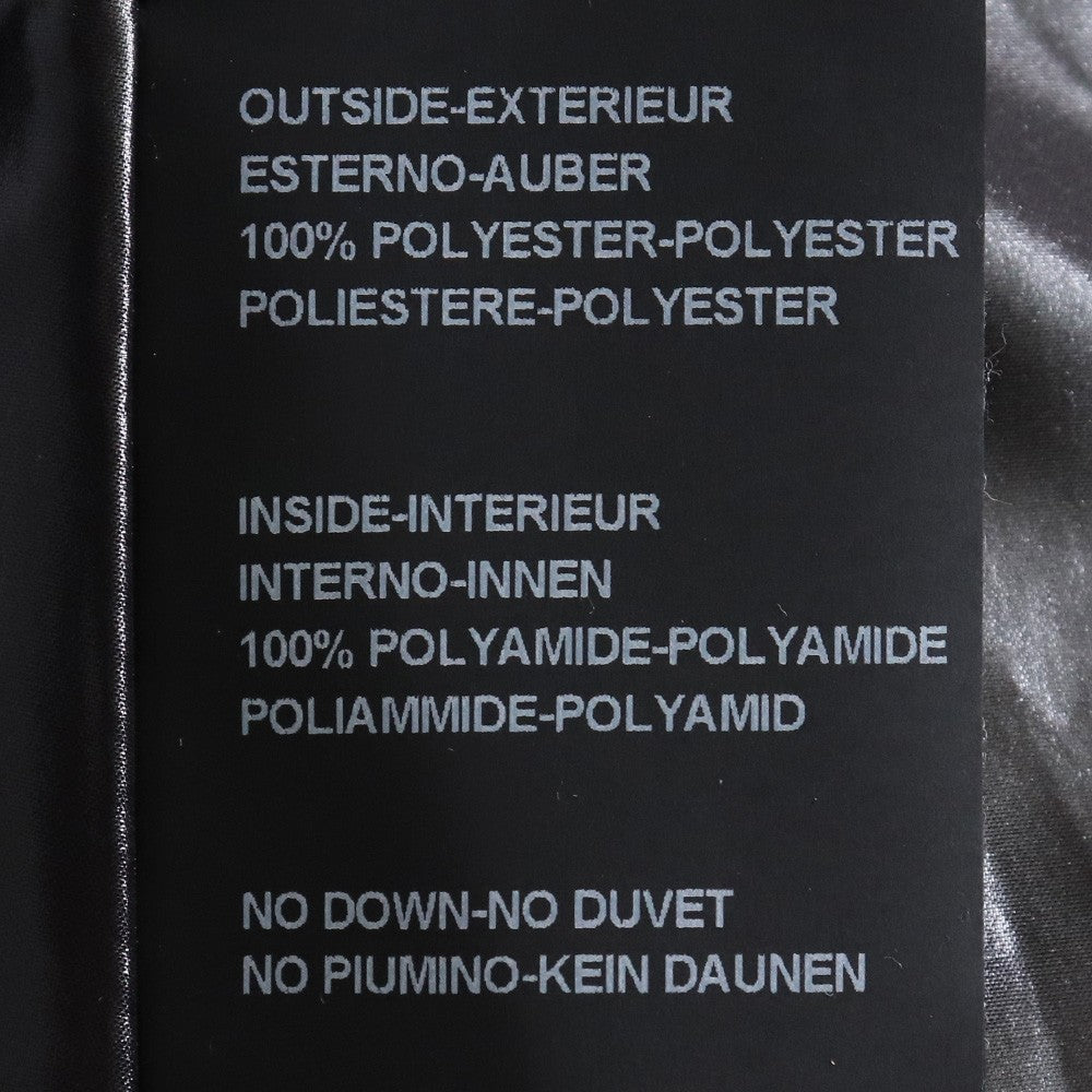 DUVETICA Mountain Parka Hoodie Black Size 42