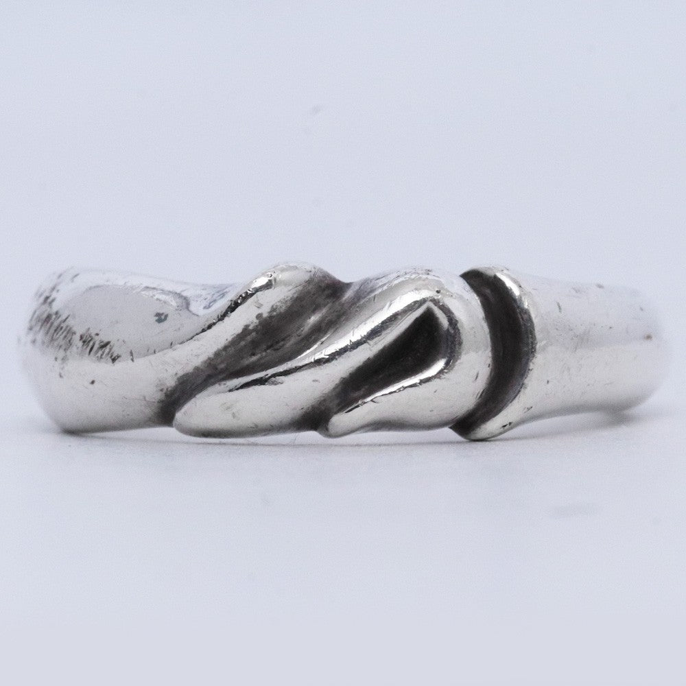 LONE ONES Tee Ring Medium Silver Size ONE SIZE