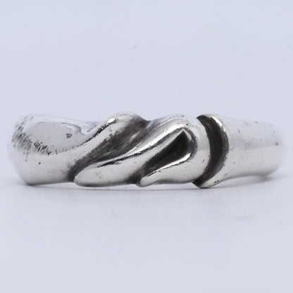 LONE ONES Tee Ring Medium Silver Size ONE SIZE
