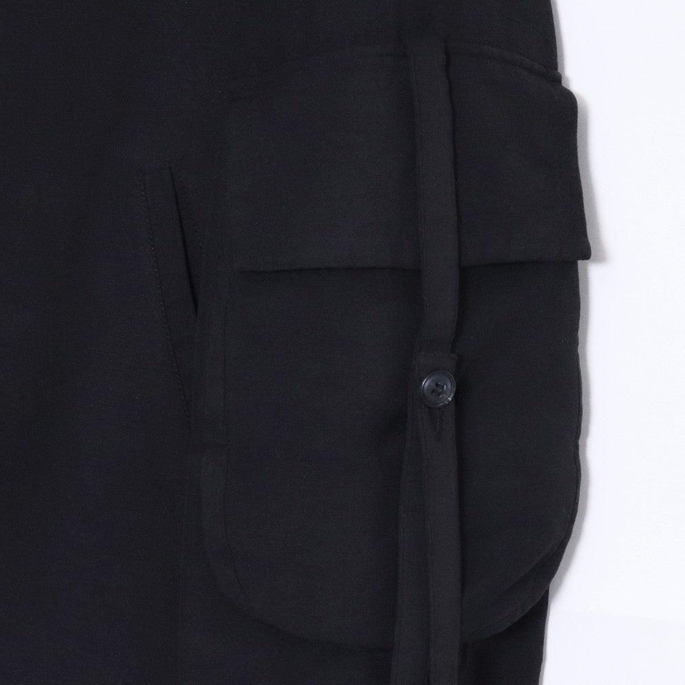 SOSNOVSKA LOOM OSAKA Wide Patch Pocket Bomber Black Size S