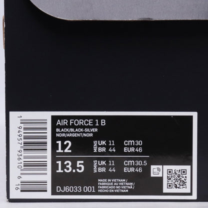 NIKE Air Force 1 Low "Silver Sneakers Silver Size 30cm