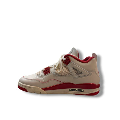 NIKE WMNS Air Jordan 4 Retro Sneakers Red Size WMNS 29cm