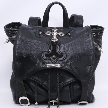 Chrome Hearts Filigree Cross Gunslinger Backpack Size F