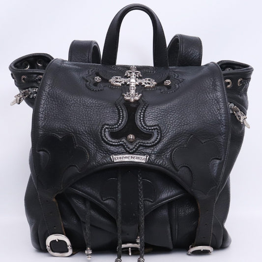 Chrome Hearts Filigree Cross Gunslinger Backpack Size F