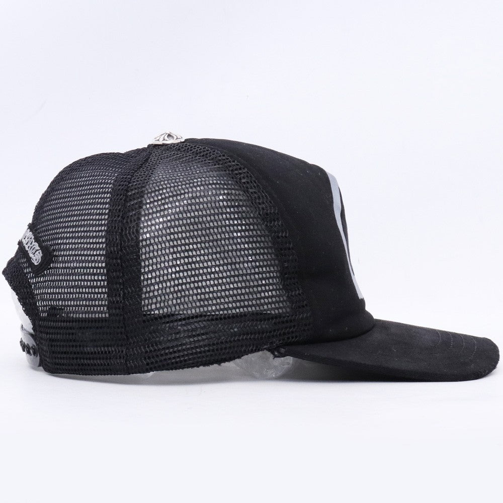 CHROME HEARTS DOVER STREET MARKET Mesh Cap Black Size F