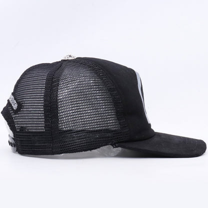 CHROME HEARTS DOVER STREET MARKET Mesh Cap Black Size F