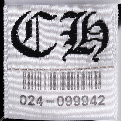 CHROME HEARTS Neck Logo Crewneck T-Shirt Black Size L