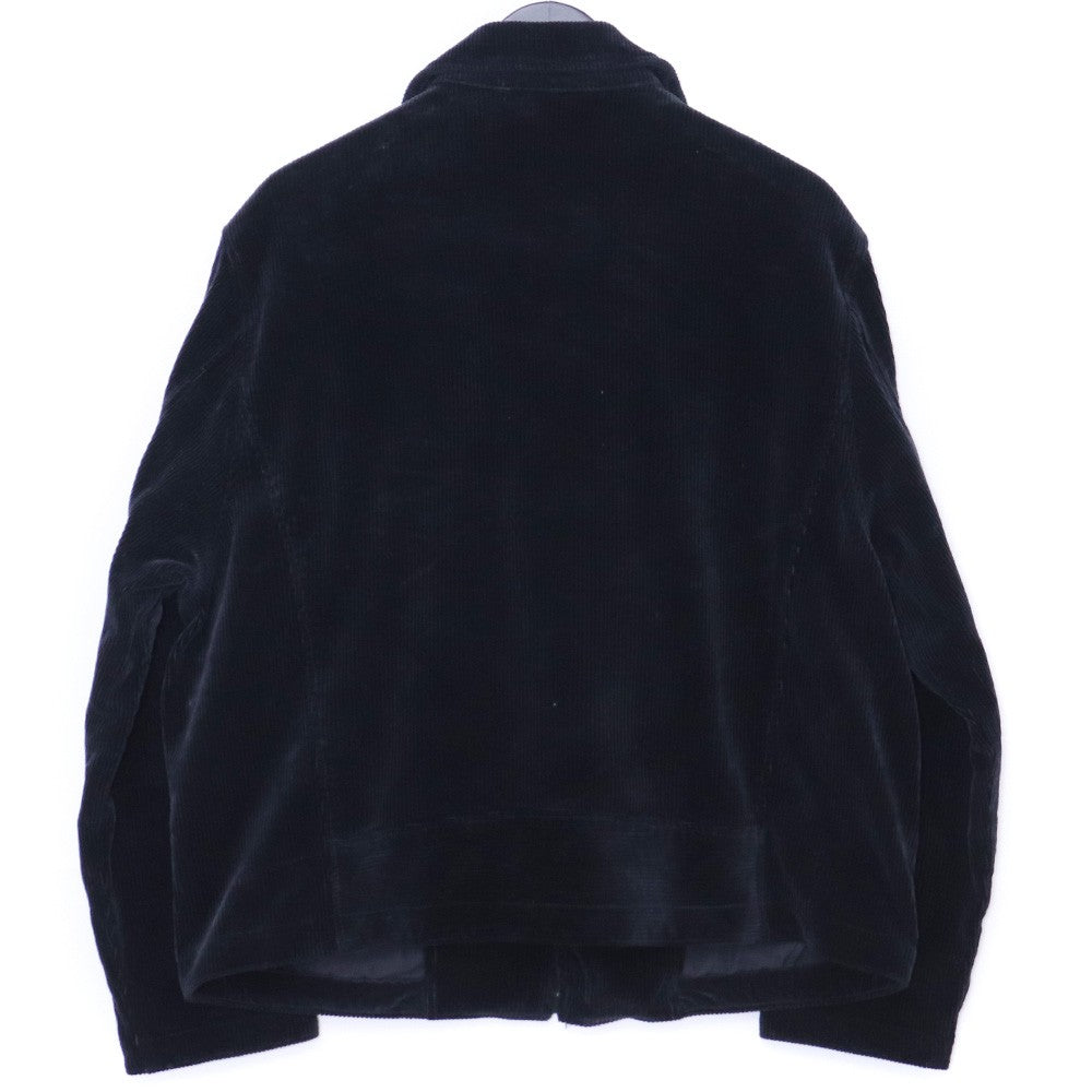PORTER CLASSIC CORDUROY RIDERS Jacket Black Size M