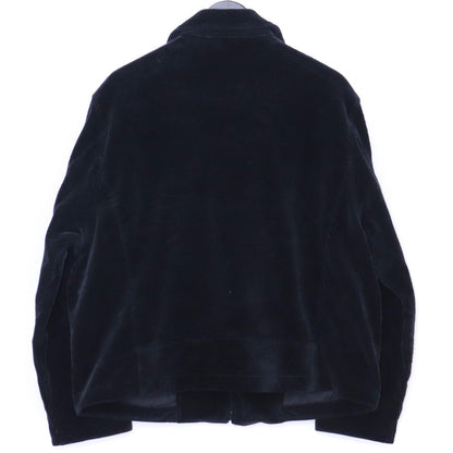 PORTER CLASSIC CORDUROY RIDERS Jacket Black Size M