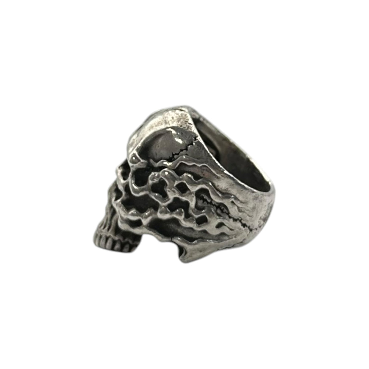UNDERCOVER x Funny Farm 90s Four-Eyed Silver Ring Size JP 10