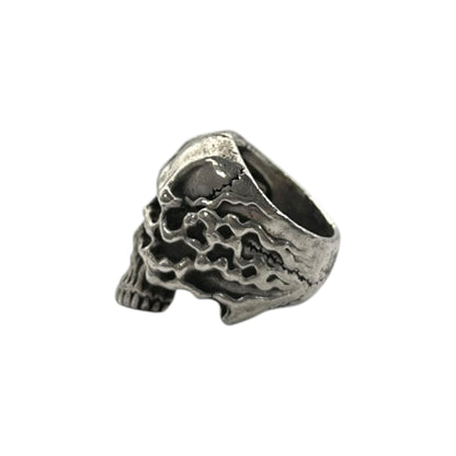 UNDERCOVER x Funny Farm 90s Four-Eyed Silver Ring Size JP 10