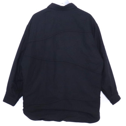 D-VEC WATER REPELLENT TWEED INSULATION BLOUSON Black Size 2