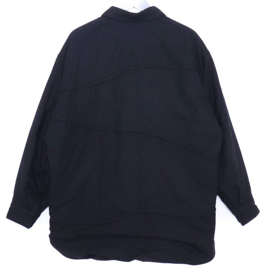 D-VEC WATER REPELLENT TWEED INSULATION BLOUSON Black Size 2