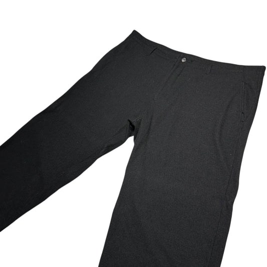 YOHJI YAMAMOTO POUR HOMME 19AW Wool Pants Black Size 3