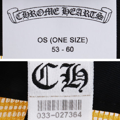 Chrome Hearts 24SS Yellow Camo Cemetery Tracker Cap Size F