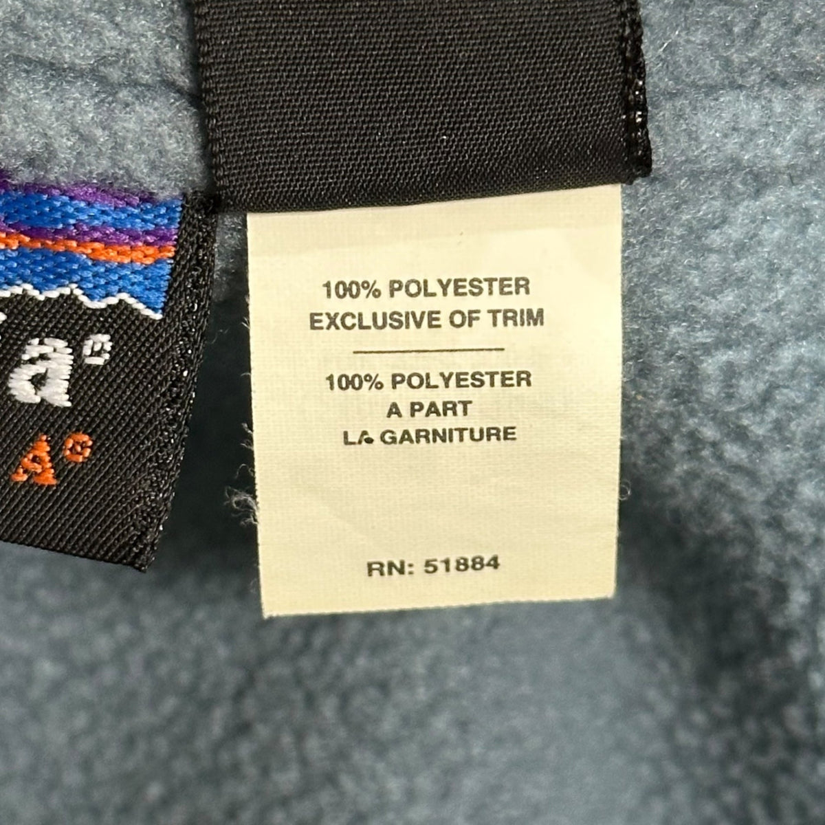 Patagonia 01AW SYNCHILLA Half-Zip Fleece Jacket Size M