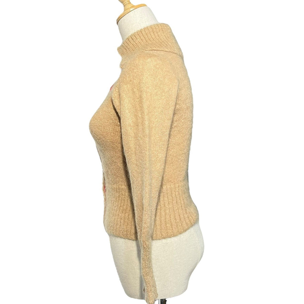 Vivienne Westwood RED LABEL 00s Orb Cardigan Beige Size 2