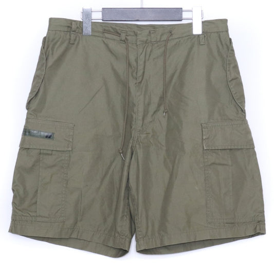 WTAPS 23SS Mils0001 Nyco Oxford Shorts Khaki Size 02