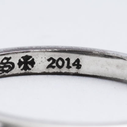 CHROME HEARTS Bubblegum Star Ring Silver Size ONE SIZE