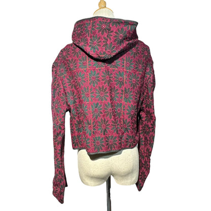 COMME des GARCONS 99AW Vintage Flower Jacket Multi Size S