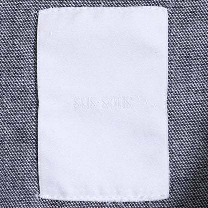 SUS-SOUS 10oz Denim Coverall Jacket Gray Size 7