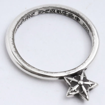 CHROME HEARTS Bubblegum Star Ring Silver Size ONE SIZE