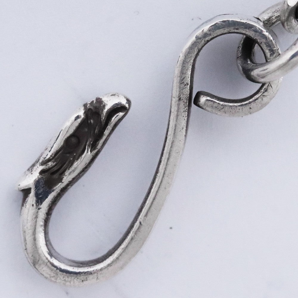 GORO'S Eagle Hook Wheel Chain Silver ONE SIZE Size ONE SIZE