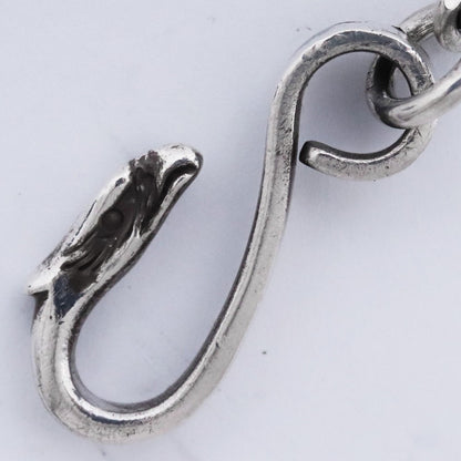 GORO'S Eagle Hook Wheel Chain Silver ONE SIZE Size ONE SIZE