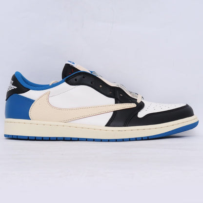 FRAGMENT DESIGN AIR JORDAN Low SP Military Blue Sneakers Size 29cm