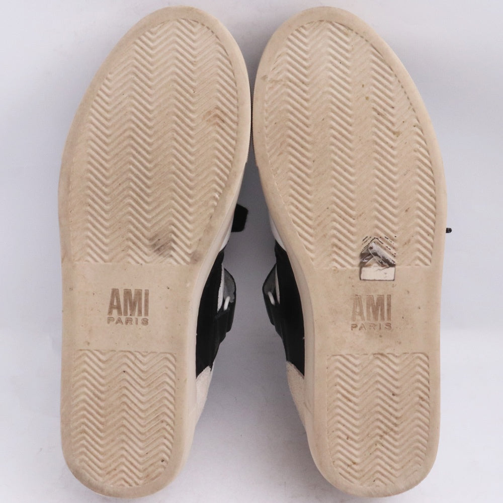 AMI PARIS Low-Top ADS White Sneaker Size EU 41