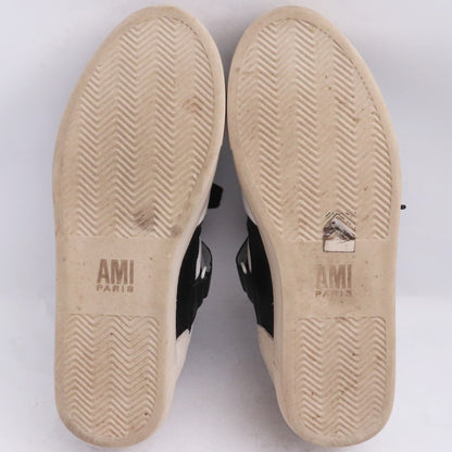 AMI PARIS Low-Top ADS White Sneaker Size EU 41