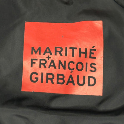 MARITHE FRANCOIS GIRBAUD Hooded Down Jacket Multi Size M