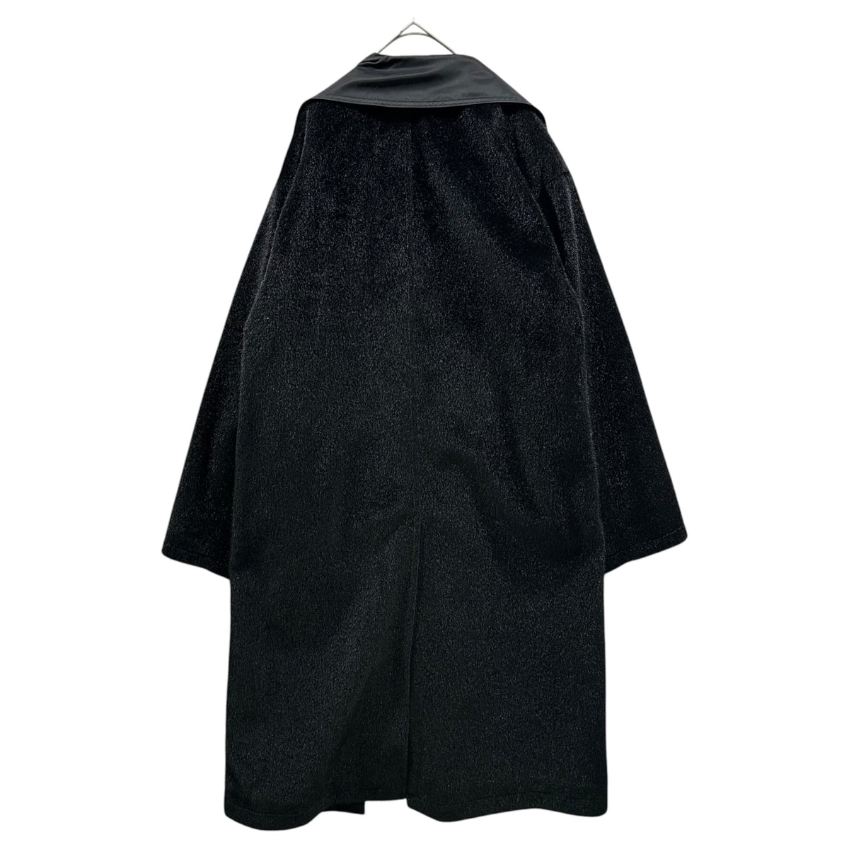 TOGA VIRILIS 22AW Fake Fur Coat Black Size 46