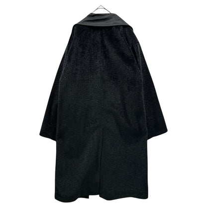 TOGA VIRILIS 22AW Fake Fur Coat Black Size 46