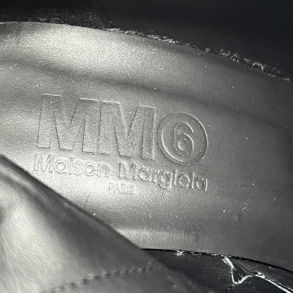 MM6 Maison Margiela 90mm Ankle Boots White Size 38