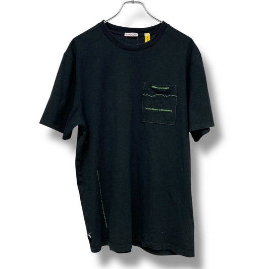 Moncler Genius FRAGMENT Black T-Shirt Size M