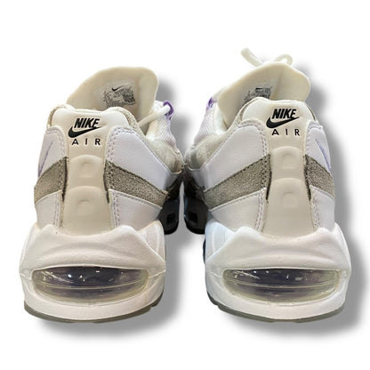 NIKE W AIR MAX 95 Hydrangeas Sneakers White Size WMNS 29cm