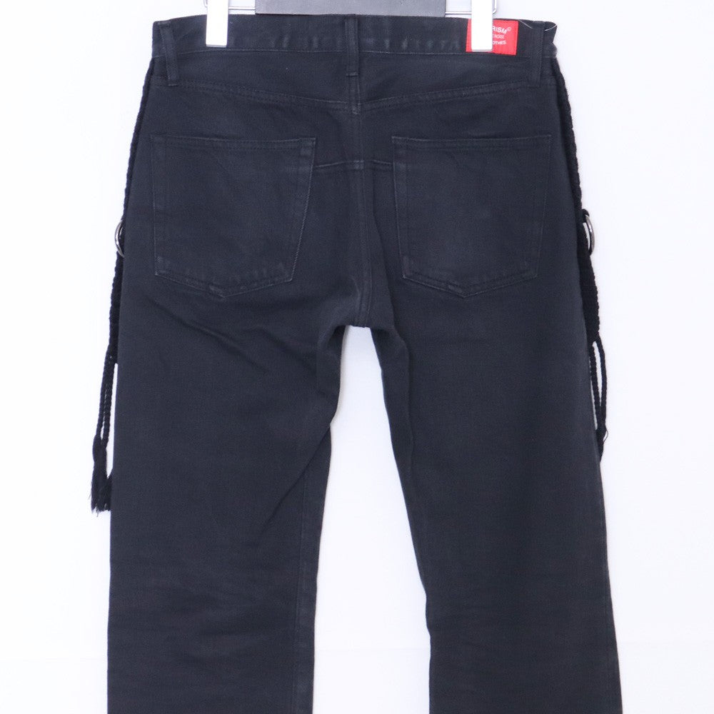 UNDERCOVER ISM "A Summer Madness" Jeans Black Size 3