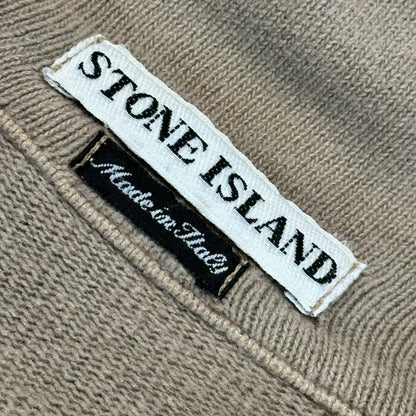 STONE ISLAND 98AW 90s Archive Half-Zip Pullover Size L