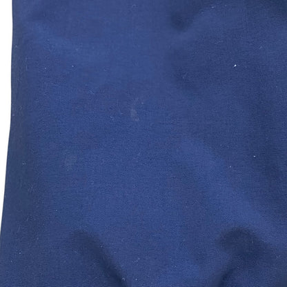 SUPREME 25SS Contrast Zip Track Jacket Navy Size XL