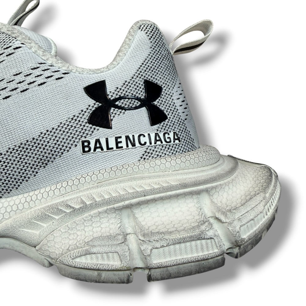 BALENCIAGA x UNDER ARMOUR 3XL Sneakers White Size EU 43