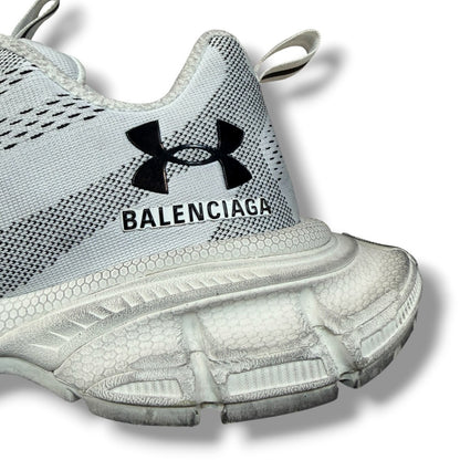 BALENCIAGA x UNDER ARMOUR 3XL Sneakers White Size EU 43