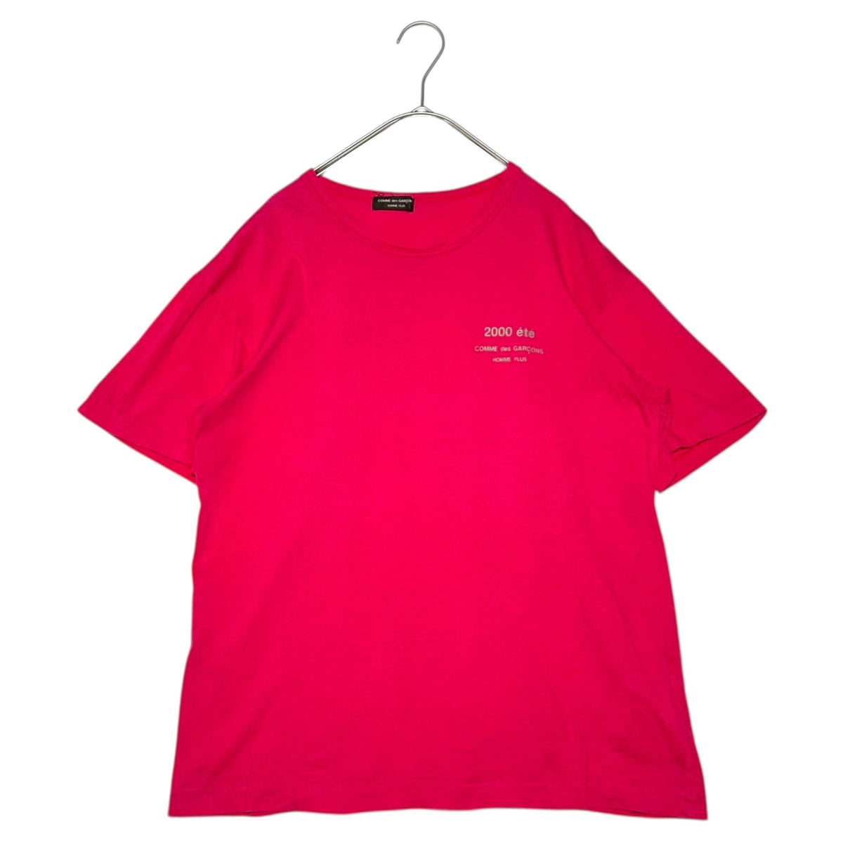 COMME des GARCONS HOMME PLUS 00SS T-Shirt Pink Size FREE